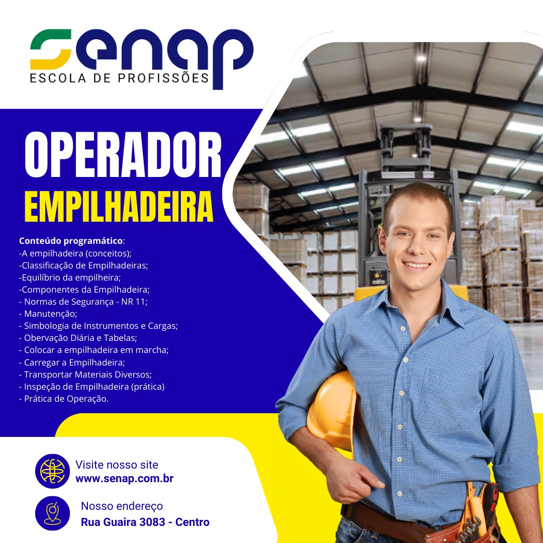 Operador de Empilhadeira